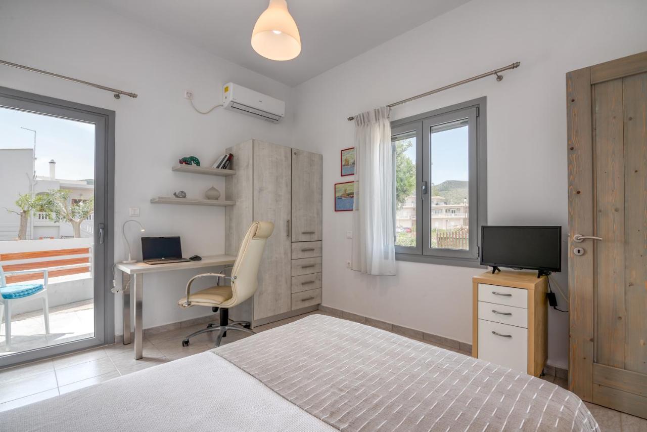 Lahardi - Seaside House Villa Kíszamosz Kültér fotó