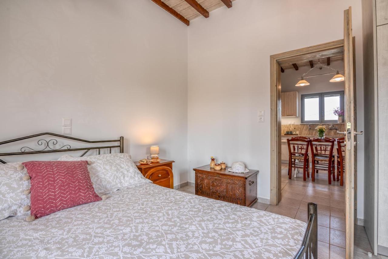 Lahardi - Seaside House Villa Kíszamosz Kültér fotó
