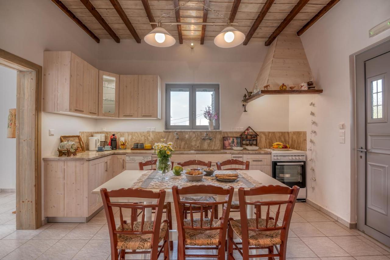 Lahardi - Seaside House Villa Kíszamosz Kültér fotó