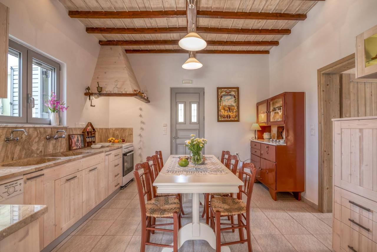 Lahardi - Seaside House Villa Kíszamosz Kültér fotó
