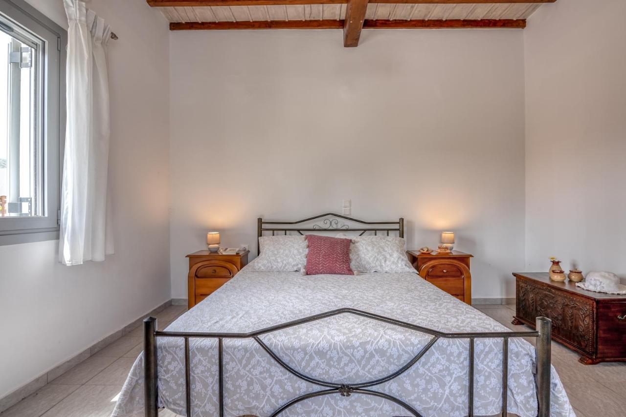 Lahardi - Seaside House Villa Kíszamosz Kültér fotó