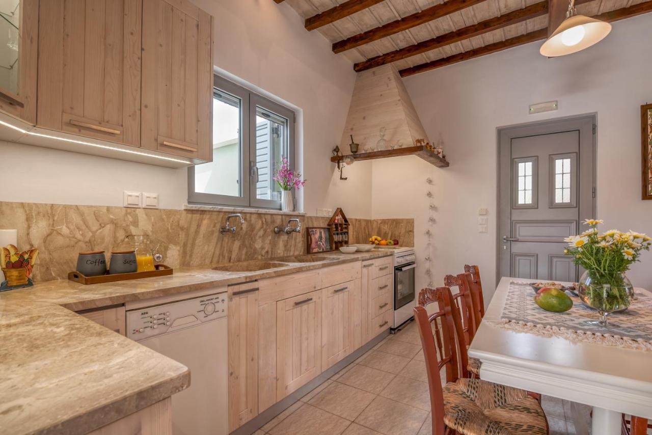 Lahardi - Seaside House Villa Kíszamosz Kültér fotó