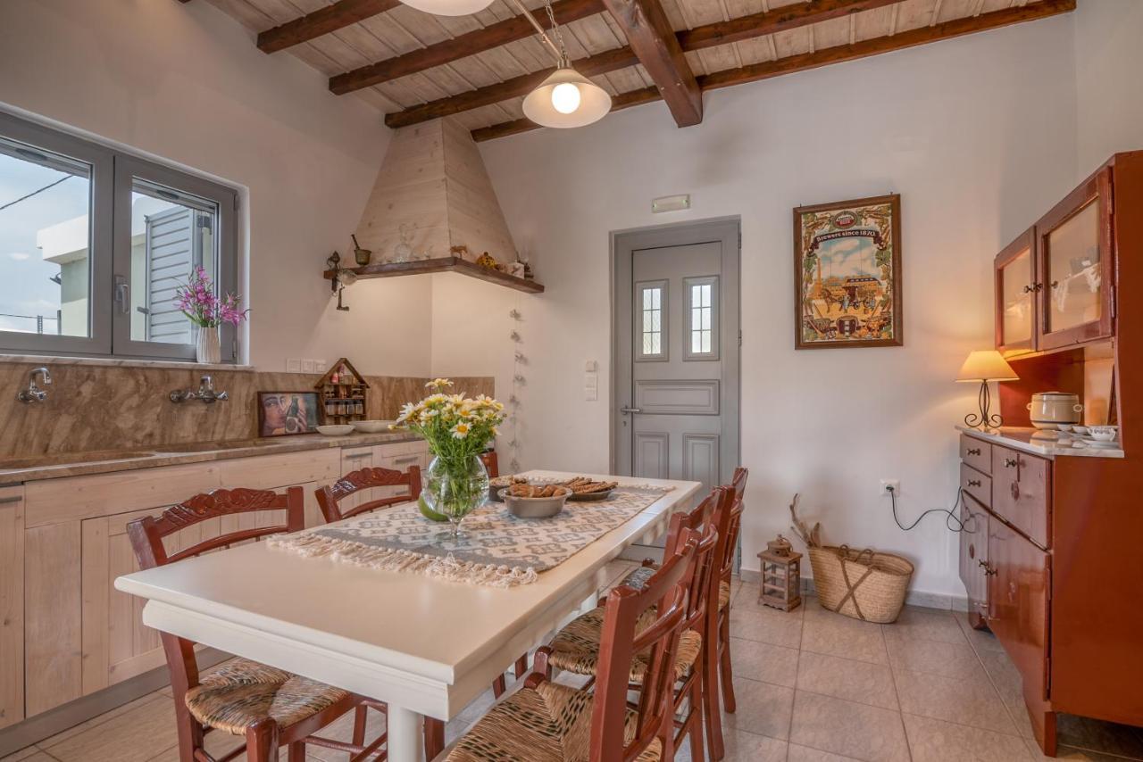 Lahardi - Seaside House Villa Kíszamosz Kültér fotó