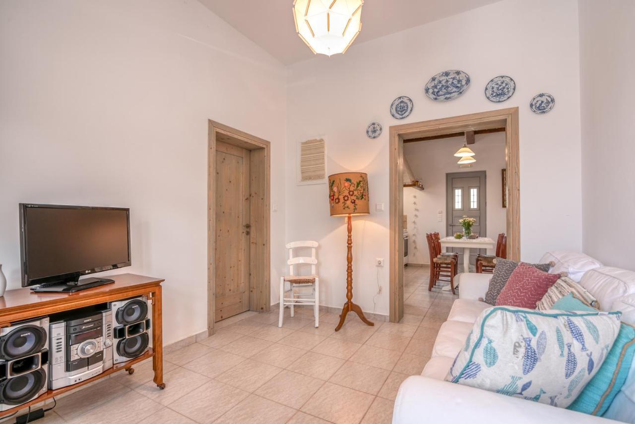 Lahardi - Seaside House Villa Kíszamosz Kültér fotó