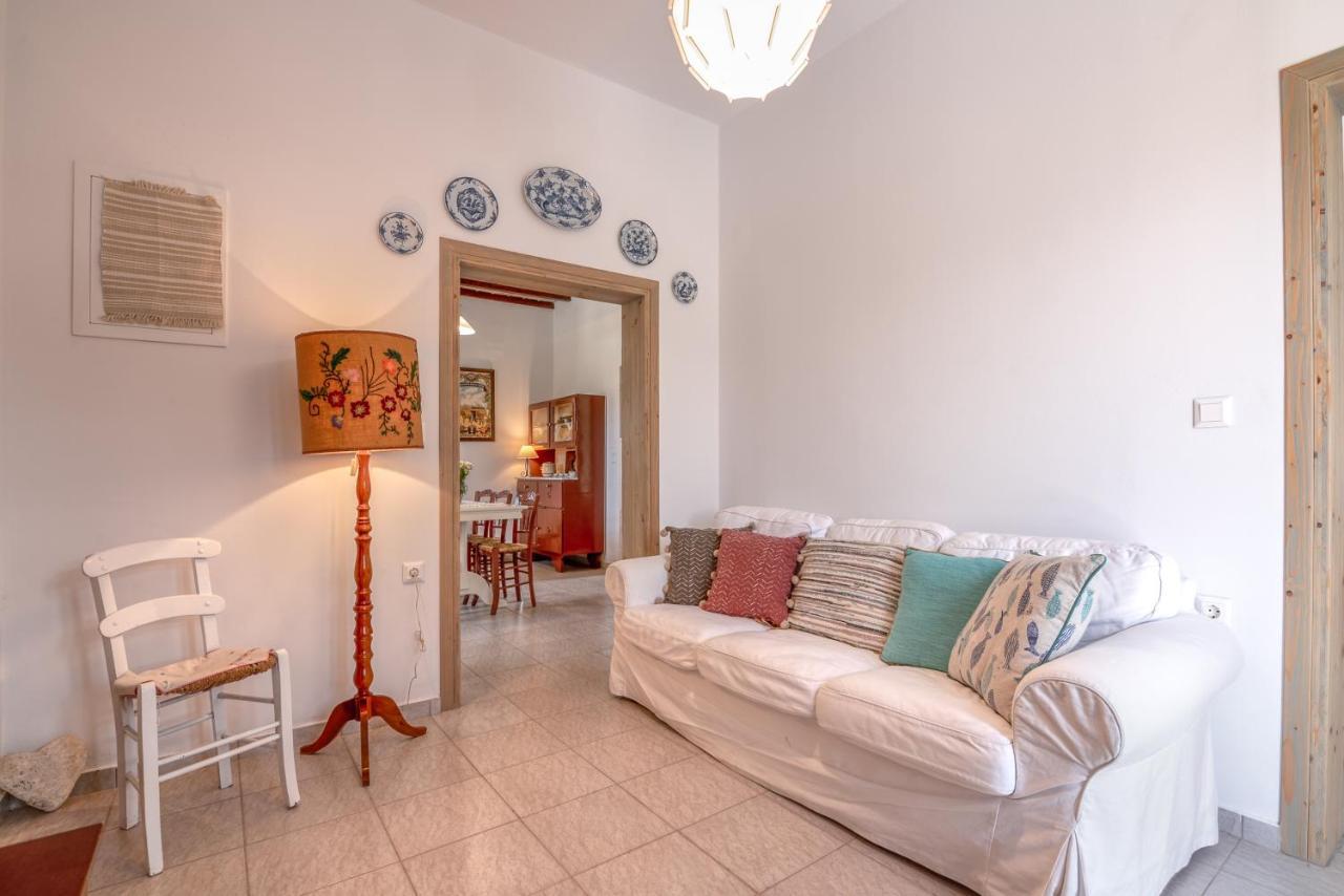 Lahardi - Seaside House Villa Kíszamosz Kültér fotó