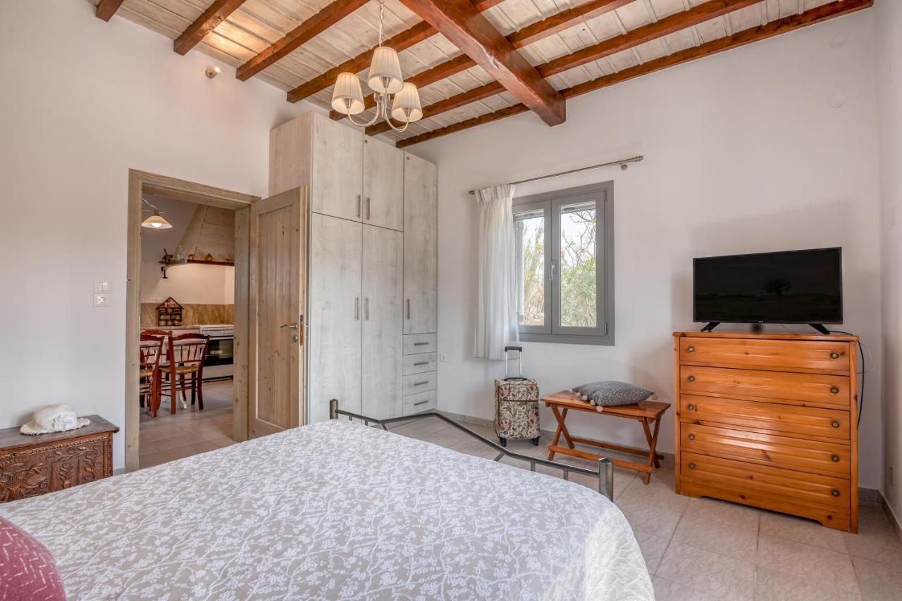 Lahardi - Seaside House Villa Kíszamosz Kültér fotó