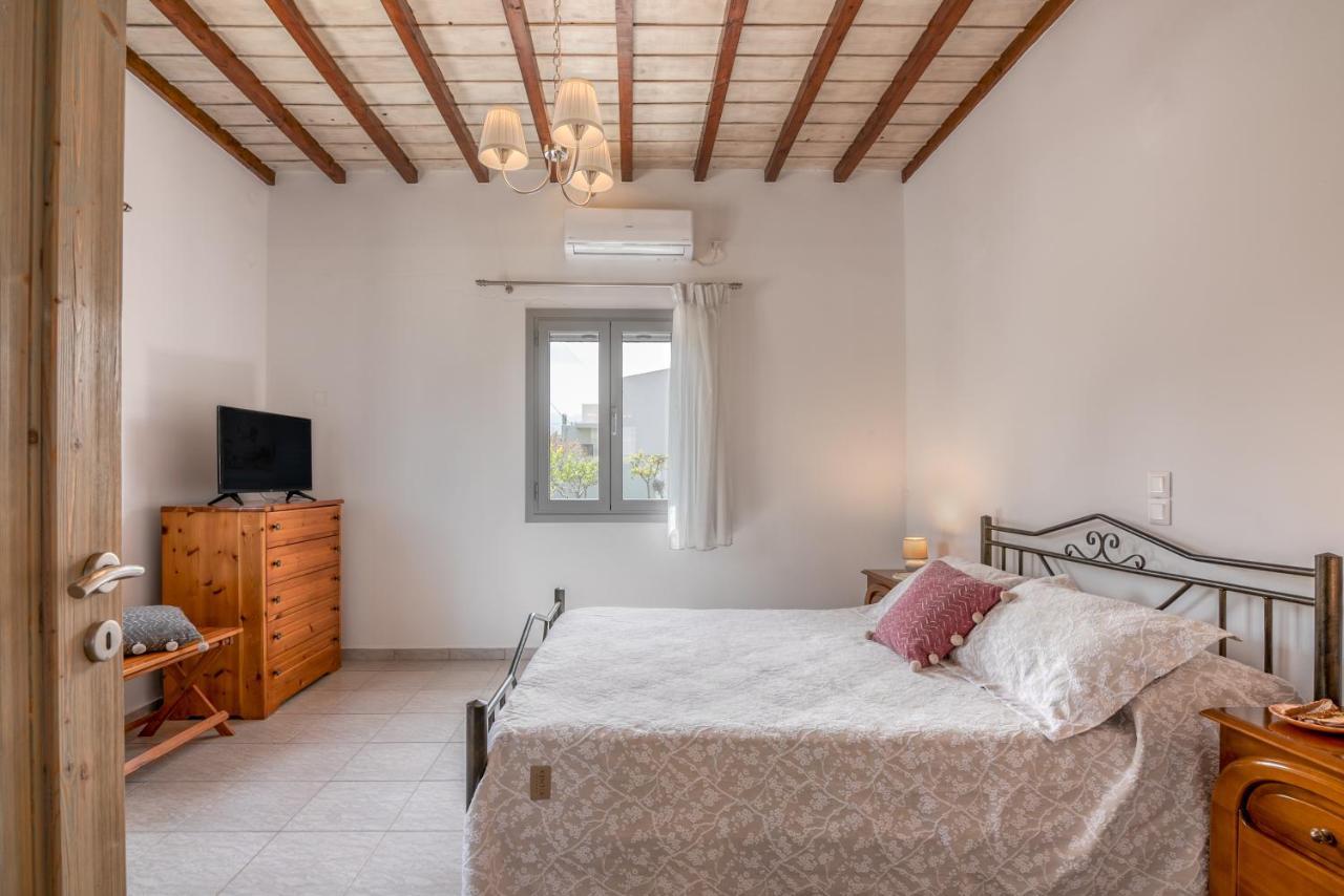 Lahardi - Seaside House Villa Kíszamosz Kültér fotó