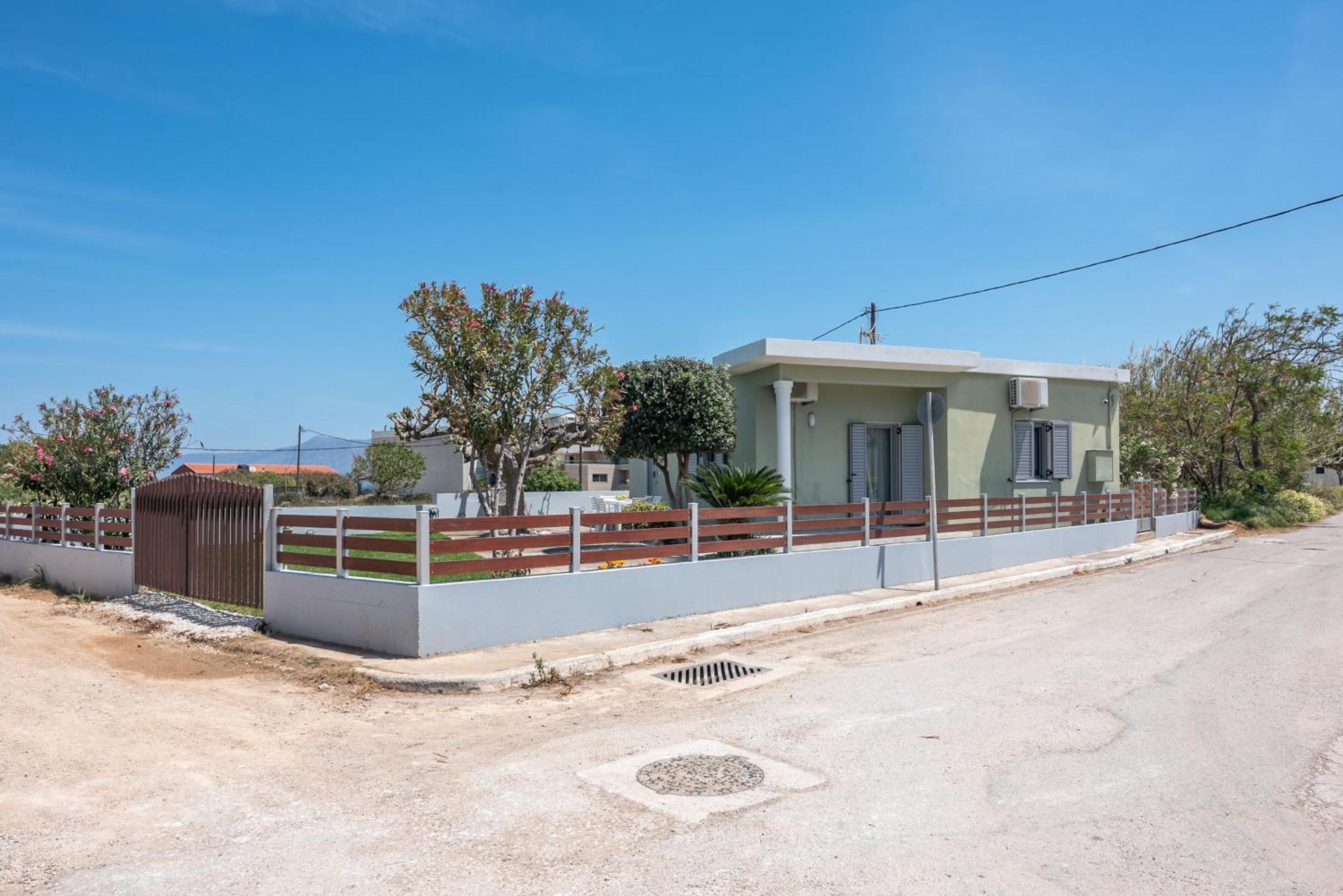 Lahardi - Seaside House Villa Kíszamosz Kültér fotó