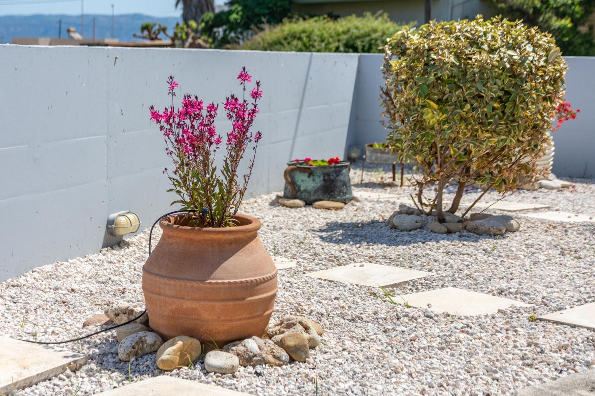Lahardi - Seaside House Villa Kíszamosz Kültér fotó