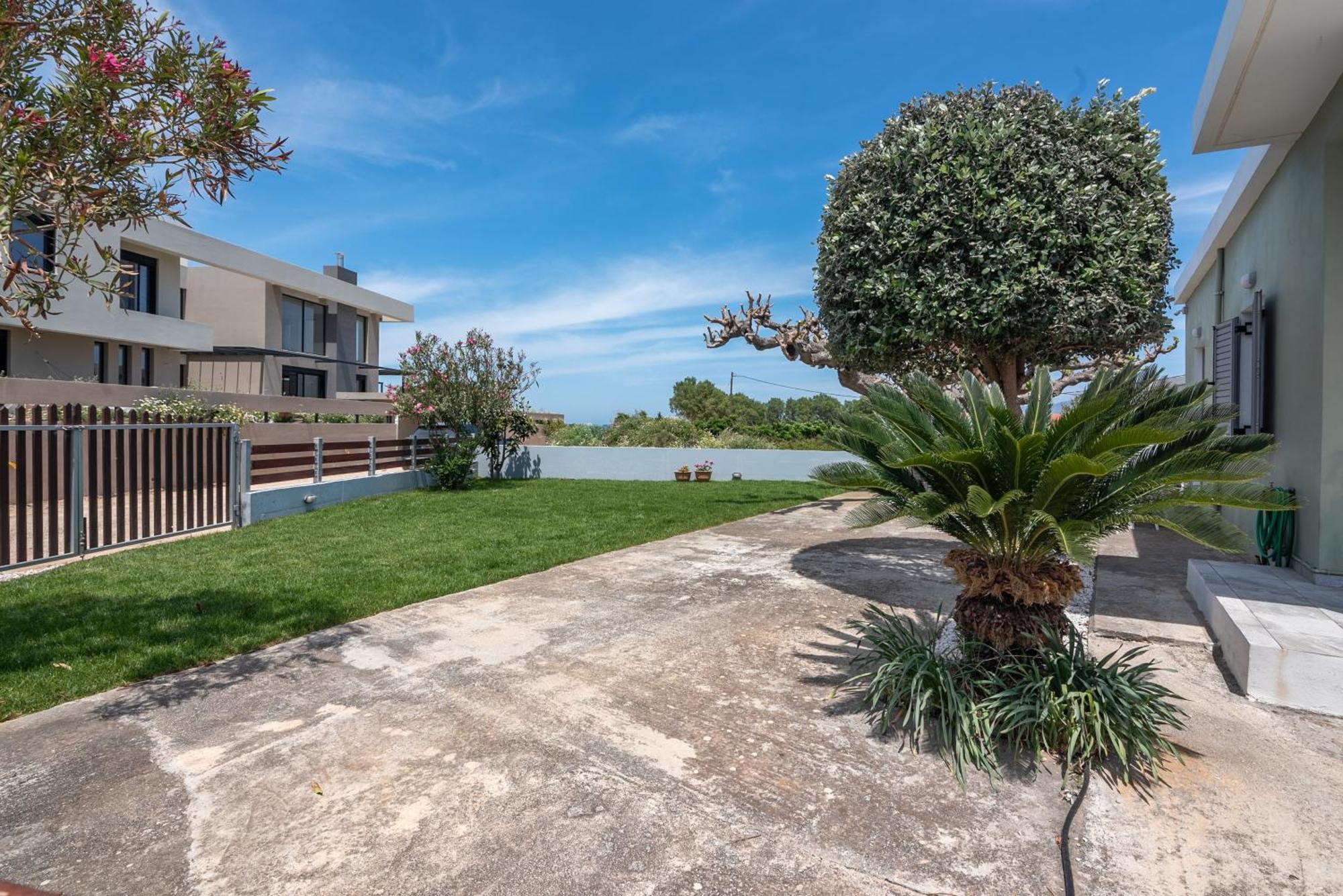 Lahardi - Seaside House Villa Kíszamosz Kültér fotó